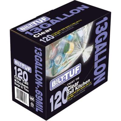 120CT 13GAL KITCHEN BAG