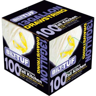 100CT 13GAL KITCHEN BAG