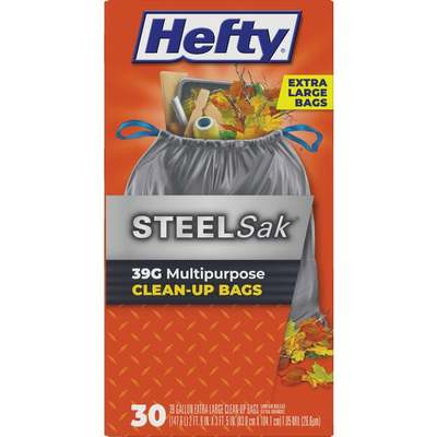 28CT 39GAL TRASH BAG