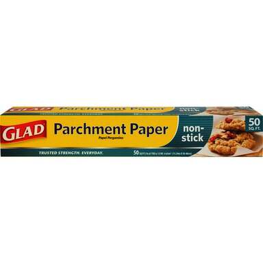 PARCHMENT PAPER 50SQFT GLAD