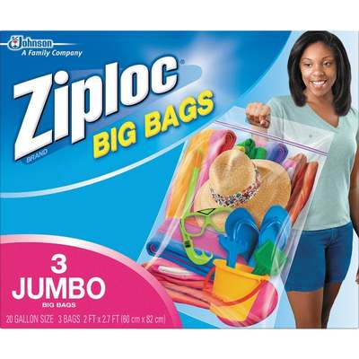 XXL ZIPLOC BIG BAGS