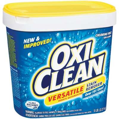 OXI CLEAN STAIN REMOVER 5LB