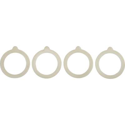 CANNING JAR GASKET RINGS(4)