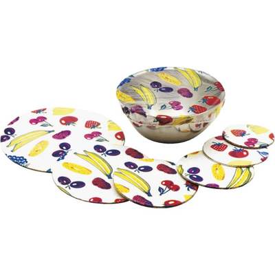 COVERS BOWLS SET 6 NORPRO