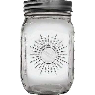 SUNSHINE PINT JAR