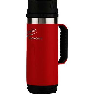 18OZ RED MUG W/SIP LID