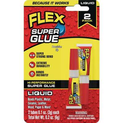 2PK 1OZ LIQ SUPER GLUE