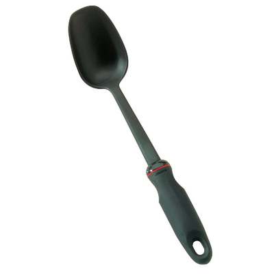 SPOON SOLID BLACK NYLON SANTP