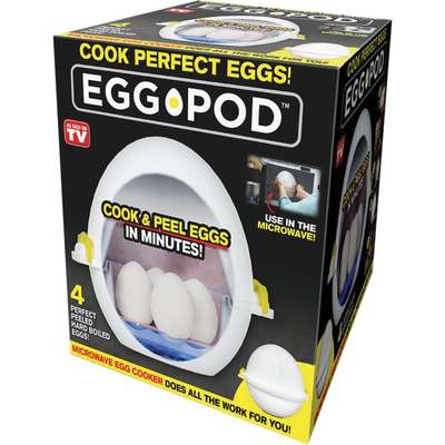 EGG POD MICROWAVE EGG COOKER