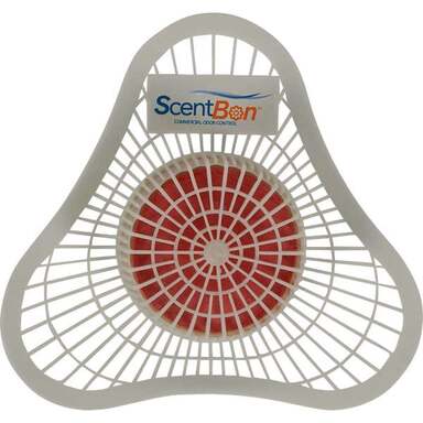 URINAL SCREEN BLOCK CHERRY