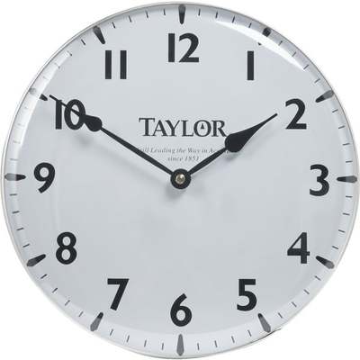 12" INDOOR/OUTDOOR CLOCK