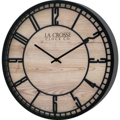 11.5'' BARROW WALL CLOCK