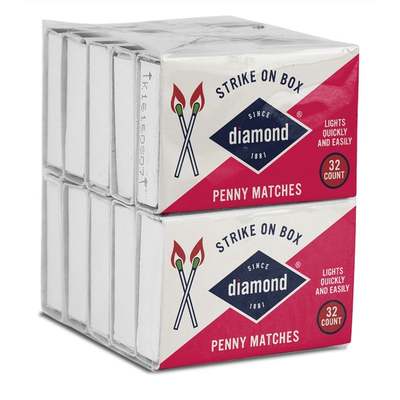 SAFETY POCKET MATCHES