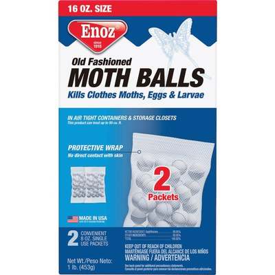 16OZ MOTH BALLS