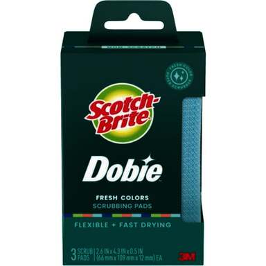 3PK DOBIE SCRUB PADS