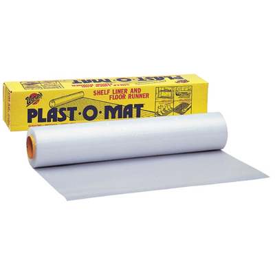 30X50' CLEAR PLASTIC MAT