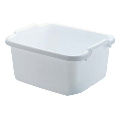 DISHPAN LARGE WHITE 15.6WT