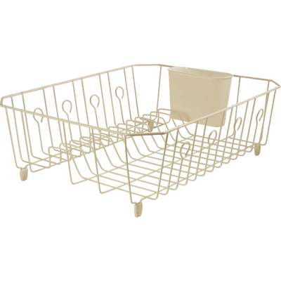 Rubbermaid LG Bisque Dish Drain