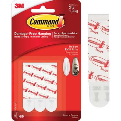 (m) Command Medium Strips