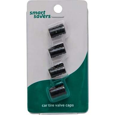4PK METAL TIRE VALVE CAP