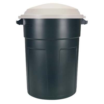 GARBAGE CAN 32 GAL GRN