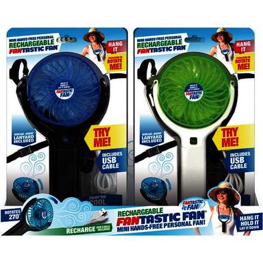 HANDS FREE MINI FAN