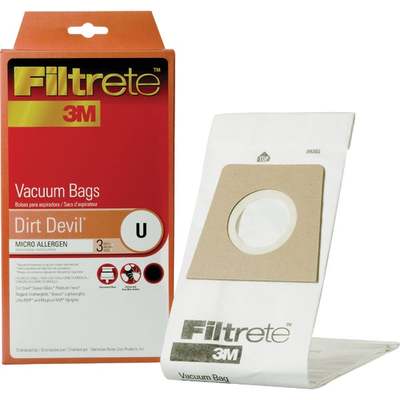 DIRT DEVIL U VACUUM BAG 3M