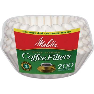 200pk 4-6 Cup Coffee Filter
