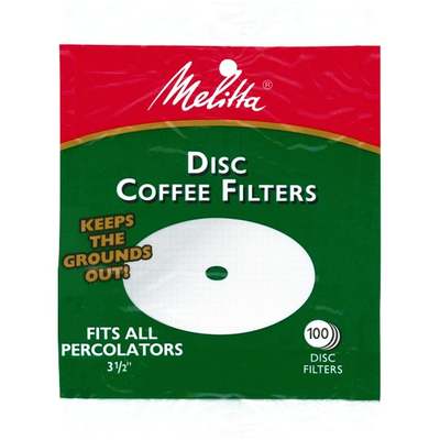 3.5" DISC COFFEE FILTER