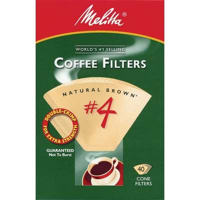 Melitta Brown #4 Coffee Filter