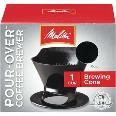 1 CUP CONE COFFEE BREWER