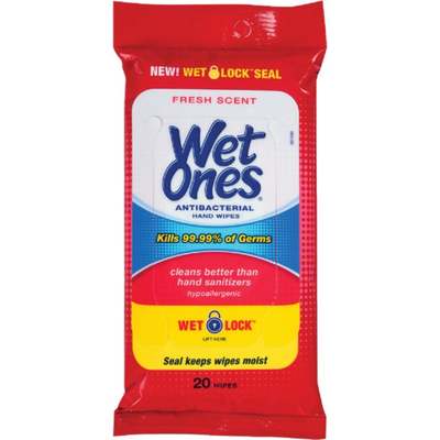 TRAVEL PACK WET ONES