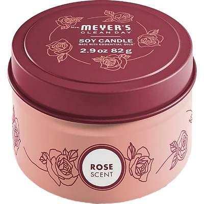 2.9OZ ROSE TIN CANDLE