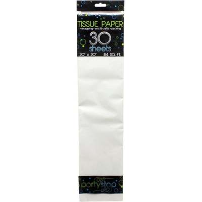 10CT WHITE TISSUE PAPER