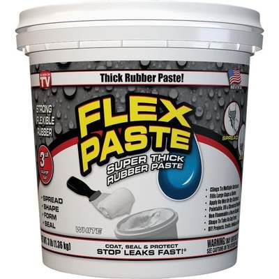 3LB WHITE FLEX PASTE