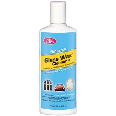 NO STREAK GLASS POLISH