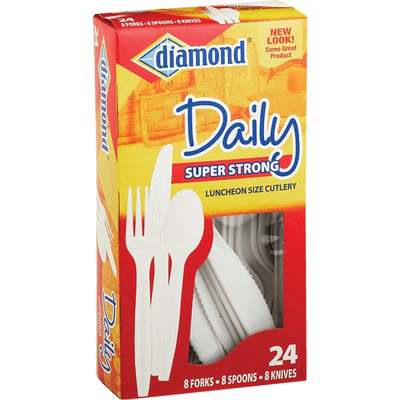 COMBO PLASTIC CUTLERY