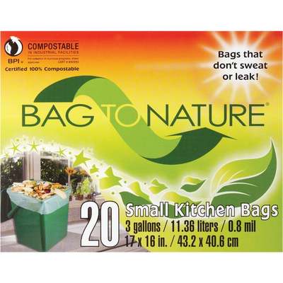 BAG TO NATURE 20CT 3GAL
