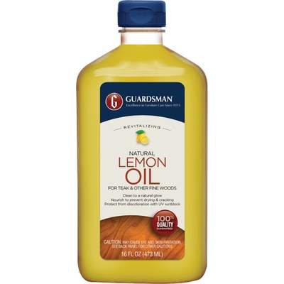 16OZ NATURAL LEMON OIL