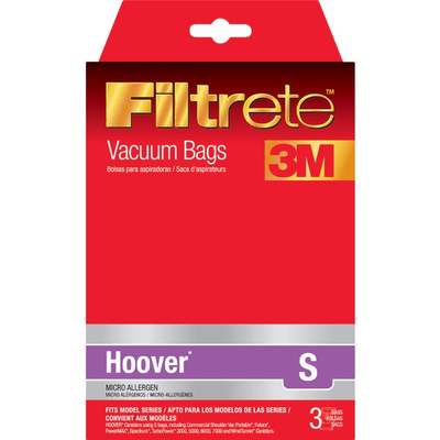 HOOVER S VACUUM BAG