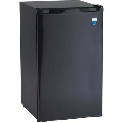 4.4CF BLACK REFRIGERATOR