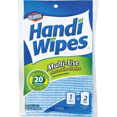 6 COUNT HANDI WIPES