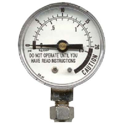 PRESSURE CANNER GAUGE