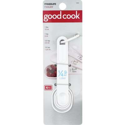 4PK PLST MEASURING SPOON