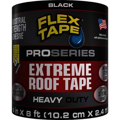 4"x8' BLK RF PTCH TAPE