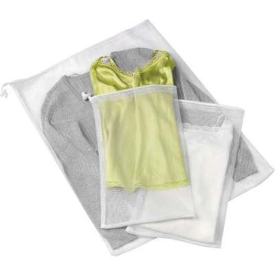 3PC MESH WASH BAG
