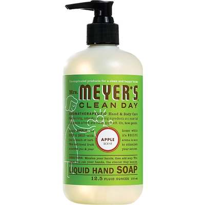 12.5OZ APPLE LIQUID HAND SOAP