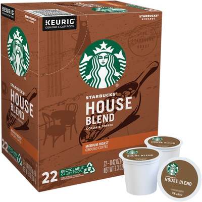 22CT HOUSE BLEND K-CUP