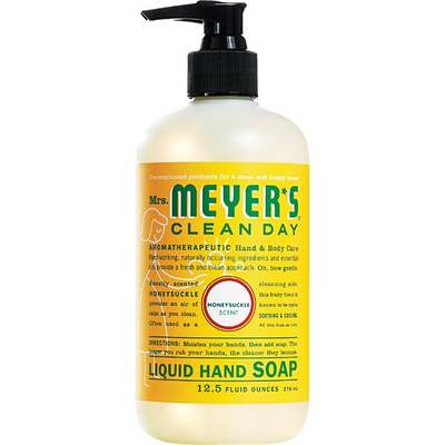 Mrs. Meyer's Clean Day 12.5 Oz. Honeysuckle Liquid Hand Soap