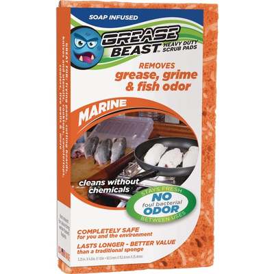 GREASE MARINE SCRUBBER